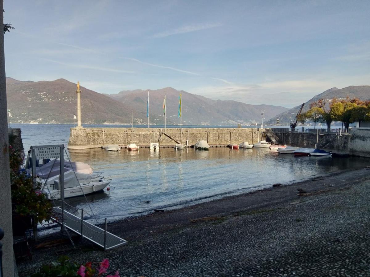 Marco Apartment - Holiday Apartment Luino Bagian luar foto